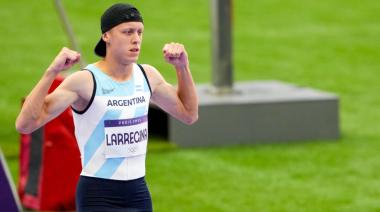 Elián Larregina terminó séptimo en la semi de los 400 metros y redondeó un gran JJOO