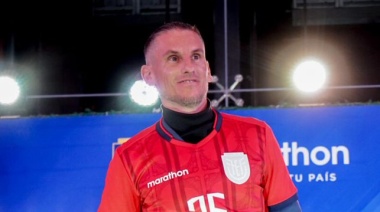 Sebastián Beccacece fue presentado como entrenador de la Selección de Ecuador