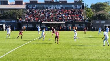 Riestra le ganó a Lanús y superó a Sarmiento en los promedios