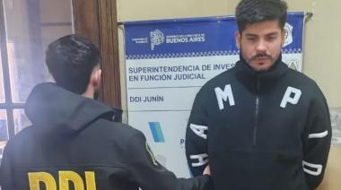 Conmoción en Sarmiento por la detención del arquero Lucas Acosta