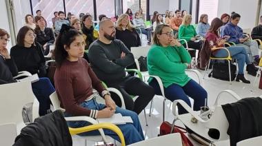 El programa educativo de la Bienal Posverso desarrolló con una nueva jornada de capacitación