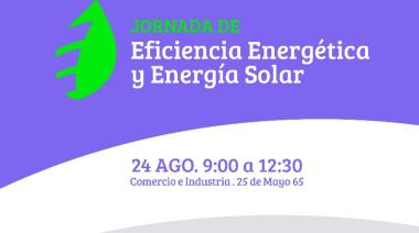 Jornada sobre Eficiencia Energética y Energía Solar en Junín