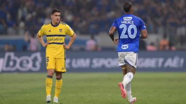 Boca perdió ante Cruzeiro por penales y quedó eliminado de la Sudamericana