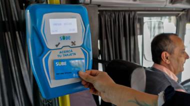 El Gobierno dejará de subsidiar los descuentos en la SUBE de los colectivos de CABA y PBA