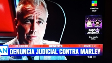 Marley fue acusado de corrupción de menores