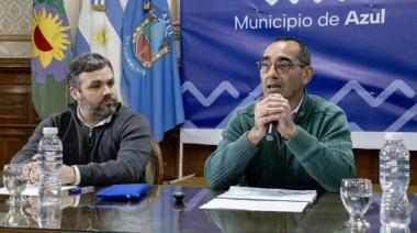 Azul decretó la emergencia administrativa, económica y financiera