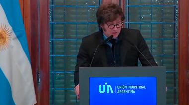 “Vinimos a achicar el Estado para agrandarles el bolsillo a ustedes”