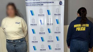 Una mujer detenida por vender droga en Junín