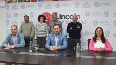 El Ejecutivo linqueño presentó su nueva área de Servicios Públicos