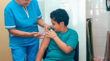 El 50 % de los niños no tiene todas las vacunas