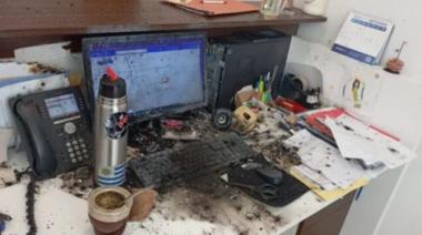 Atentado en la Rural: Dejó 4 heridos y daños en la oficina de Nicolás Pino