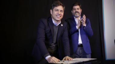 Kicillof creó un "consorcio de gestión" para planificar el desarrollo de la región capital