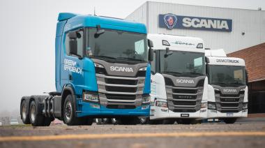 "Conduciendo el cambio": Scania reunió a transportistas en Venado Tuerto