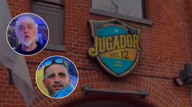 La barra de Boca inauguró un restaurant en Puerto Madero