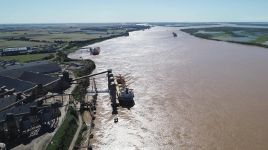 La Hidrovía se vacía de barcos por la bajante del río Paraná