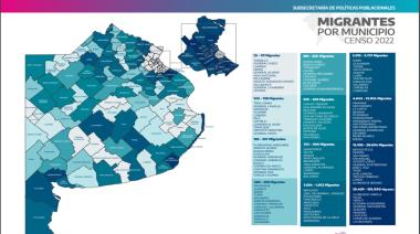 Un mapa y muchos datos