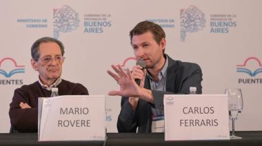 El intendente Carlos Ferraris disertó en Mar del Plata y cautivó con un discurso reflexivo