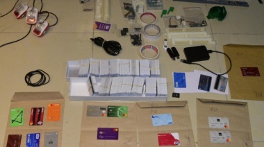 Siete detenidos, varios de Junín, al desarticular una organización delictiva dedicada a estafas virtuales