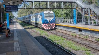 Un ramal del Tren San Martín modificará su servicio: cómo es el nuevo cronograma