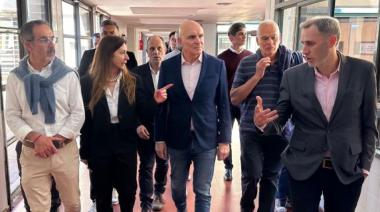 Mientras se juntaba el PRO, La Libertad Avanza también hizo escala en Pergamino