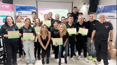 En el Día Mundial del Corazón, SUPPAJ realizó una capacitación
