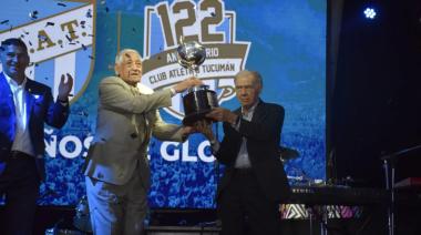 Atlético Tucumán fue reconocido como campeón