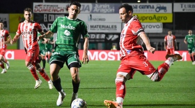 Sarmiento le ganó a Unión y logró tres puntos que precisaba como el agua