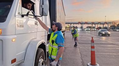 Operativos de la ANSV: Tapa patentes y alcoholemias positivas, entre las infracciones sancionadas