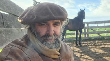 El domador ameghinense pasó del estrellato de la tele a sufrir en el  campo