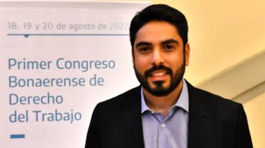 Huguito Moyano, el hijo abogado de Hugo, llega a Junín y empieza a transitar su camino en la política
