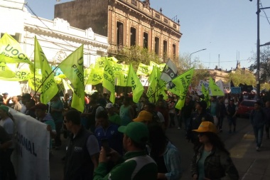 Paro en Junín: una protesta histórica