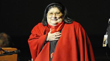 Se cumplen 15 años de la muerte de Mercedes Sosa