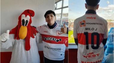 Milo J, del rap a sponsorear a Deportivo Morón