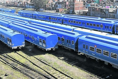 Mañana paron los cuatro gremios ferroviarios por el reclamo de mejoras salariales