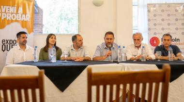 Serenal presentó al nuevo secretario de Producción