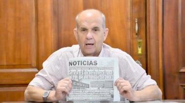 Zurro: "Después de tanto esfuerzo, este energúmeno de Milei nos saca el tren"