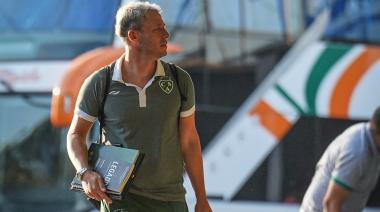 Damonte dejó de ser el DT de Sarmiento