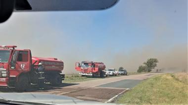 Un incendio de 6 mil hectáreas puso en peligro una amplia zona de la Provincia