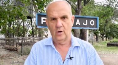 “Nos sacaron un tren, pero no la ilusión de luchar todos los días por nuestro pueblo”