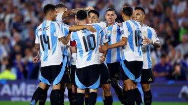 Argentina lidera el ranking FIFA hace más de 500 días