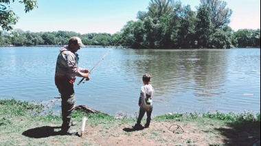 Un día de pesca en Familia