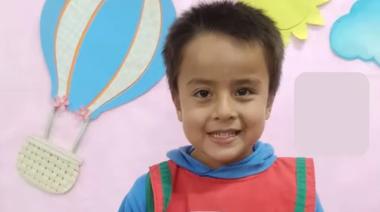 "Mi papá enterró a un nene en una bolsa negra"