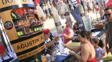 Agustín Roca se prepara para disfrutar de una nueva edición de la Fiesta del Fiambre