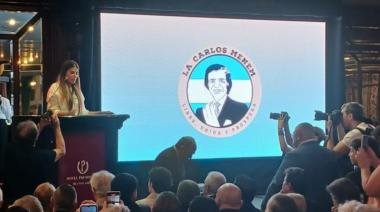 "Acá tenés los pibes para la cremación": Zulemita lanzó La Carlos Menem, versión del "peronismo libertario"