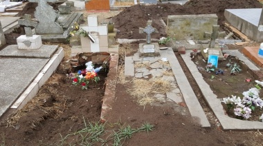 Ni los muertos se salvan de la inoperancia municipal