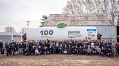 A 138 años de la fundación de los Talleres Ferroviarios de Junín
