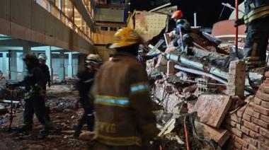 Tras el derrumbe del hotel, Villa Gesell decretó tres días de duelo y se suspenden las actividades