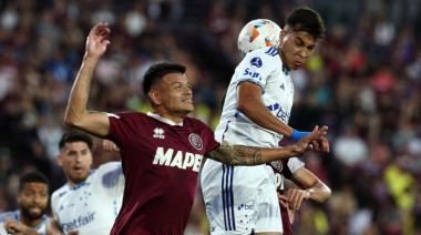 Lanús perdió ante Cruzeiro y quedó eliminado