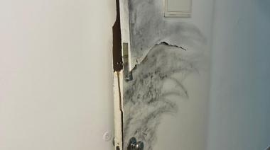 La UCR exige una "rápida" identificación de los responsables de la vandalización a la oficina de Lousteau