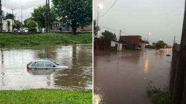 El temporal hizo estragos en algunos distritos bonaerenses